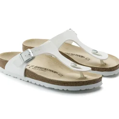 Shop Birkenstock Gizeh White