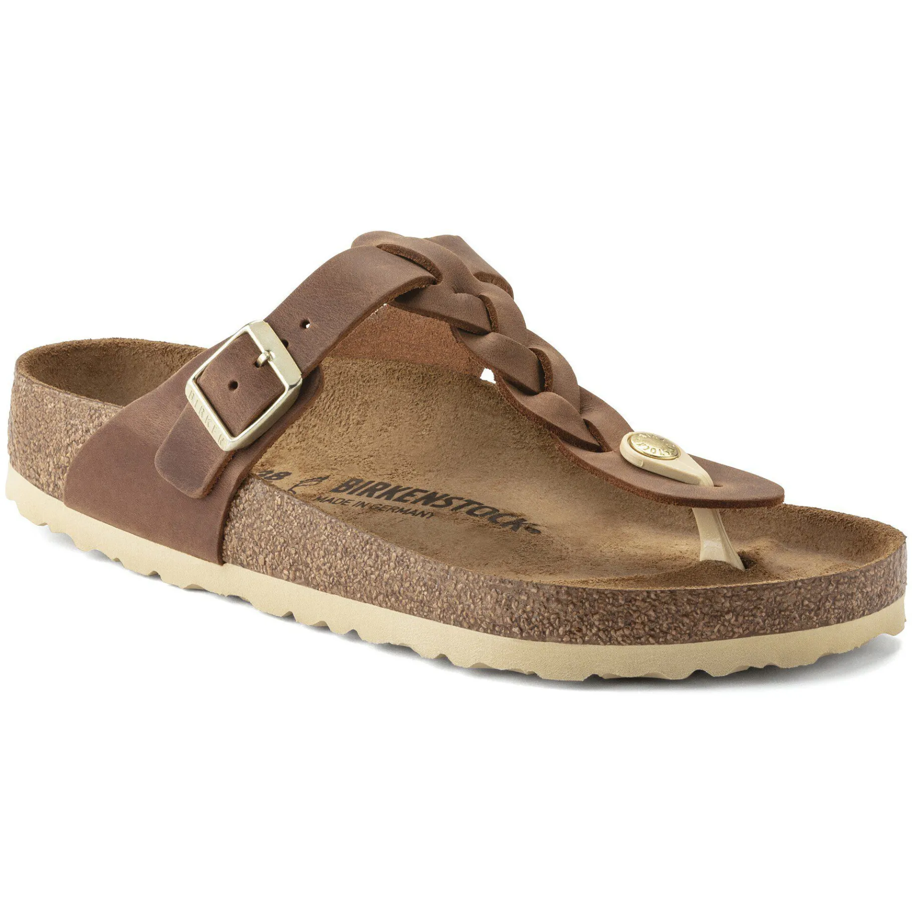 Flash Sale Birkenstock Gizeh Cognac