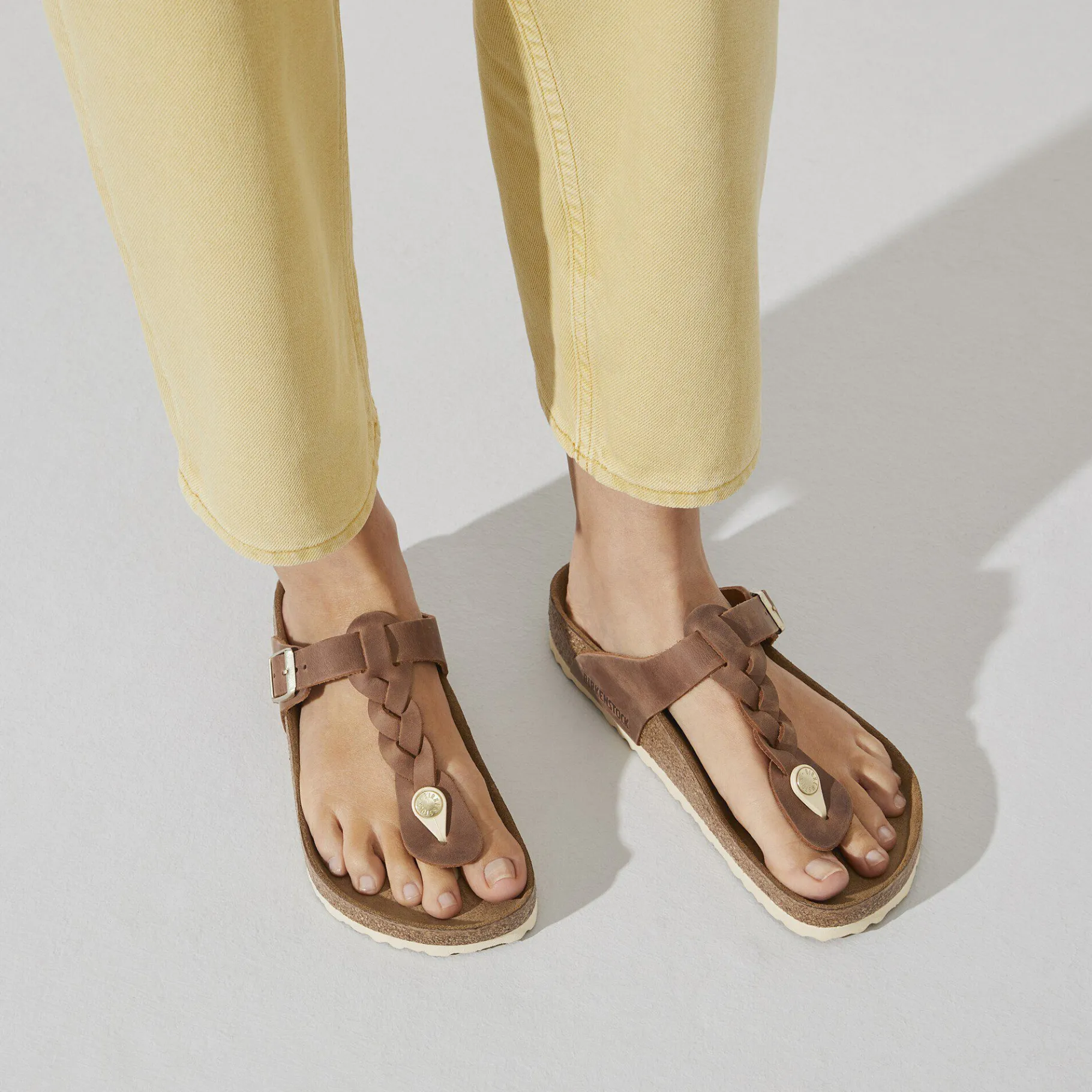 Flash Sale Birkenstock Gizeh Cognac