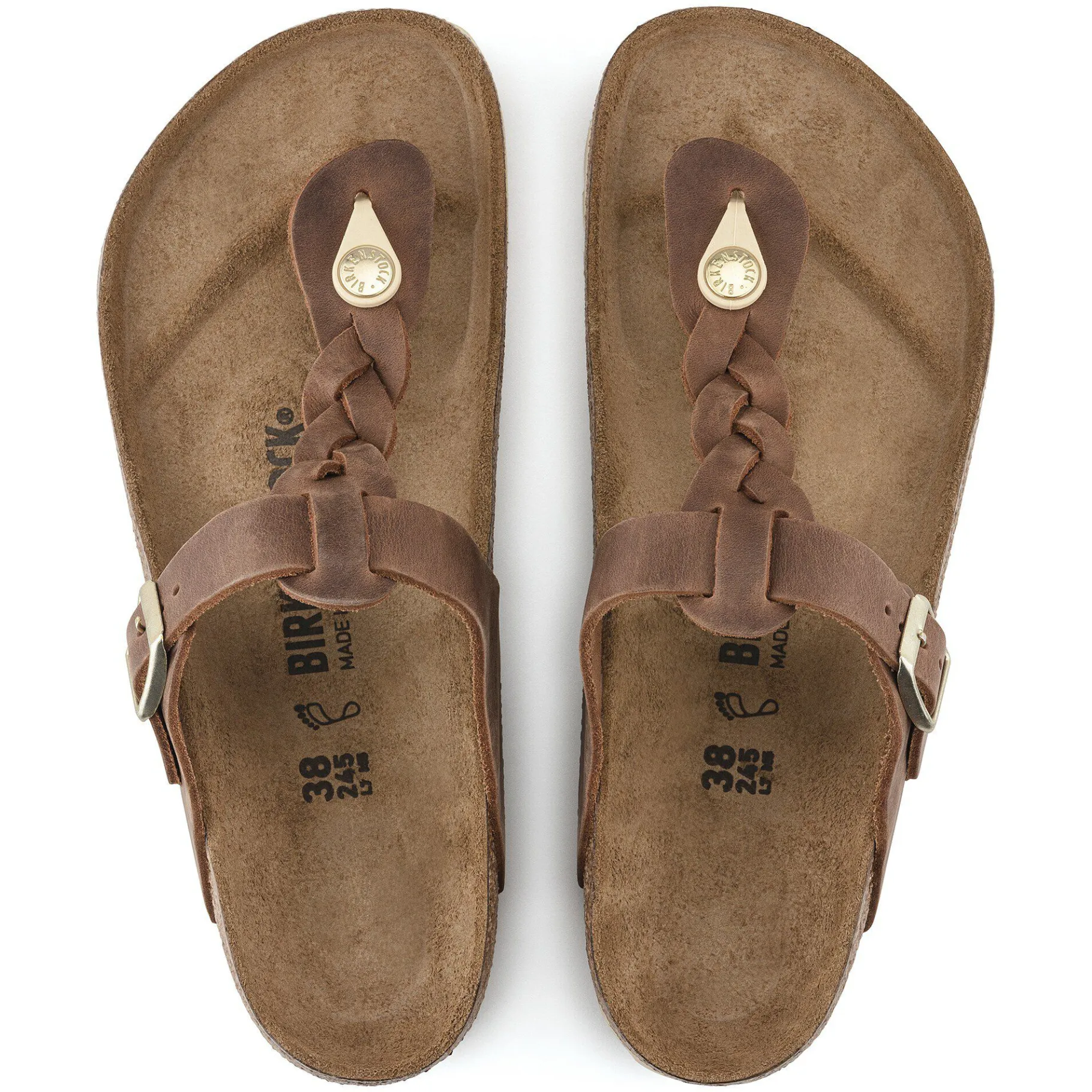 Flash Sale Birkenstock Gizeh Cognac