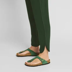 Cheap Birkenstock Gizeh Patent Digital Green