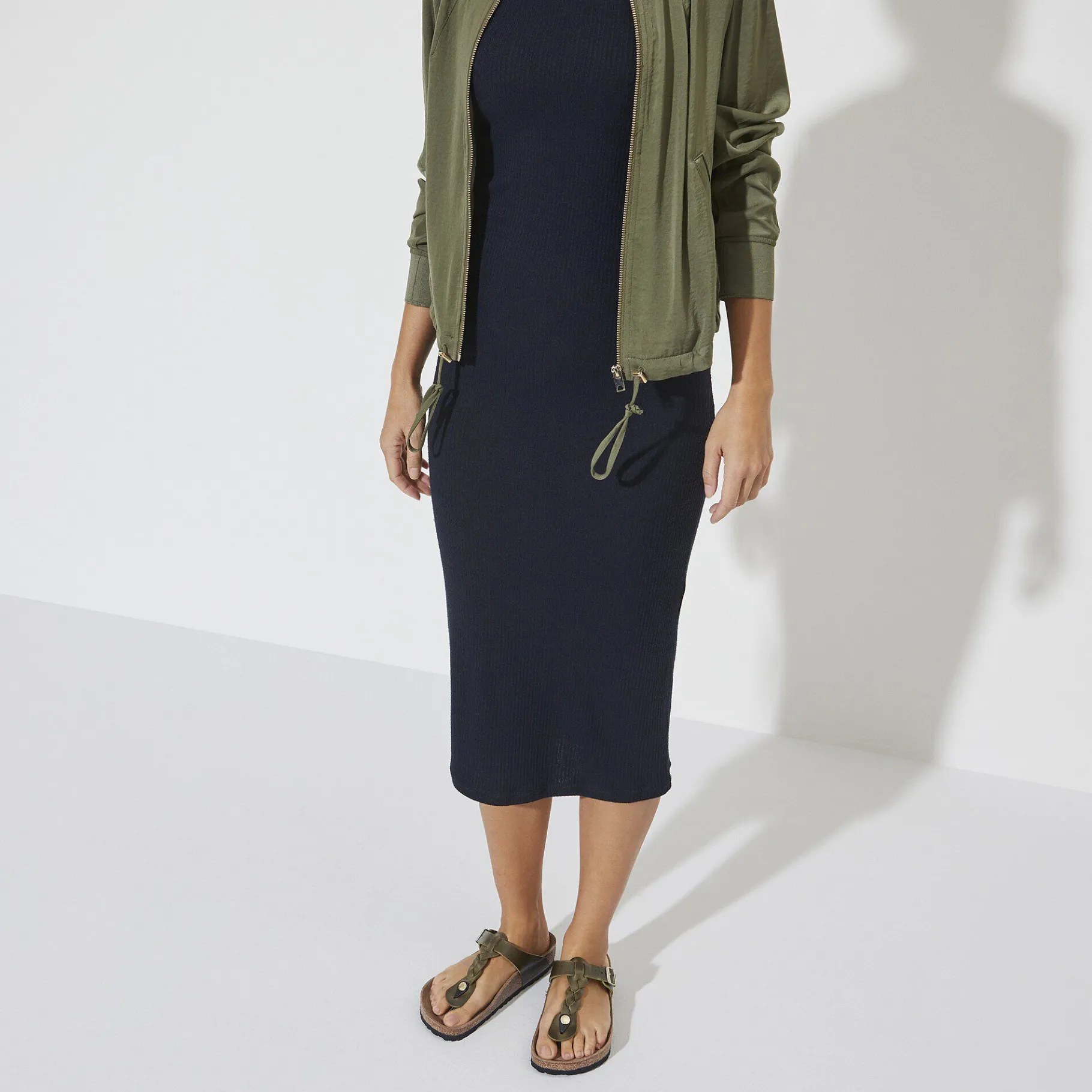 Fashion Birkenstock Gizeh Olive Green
