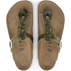 Fashion Birkenstock Gizeh Olive Green