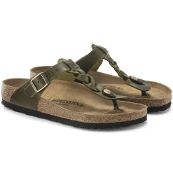 Fashion Birkenstock Gizeh Olive Green