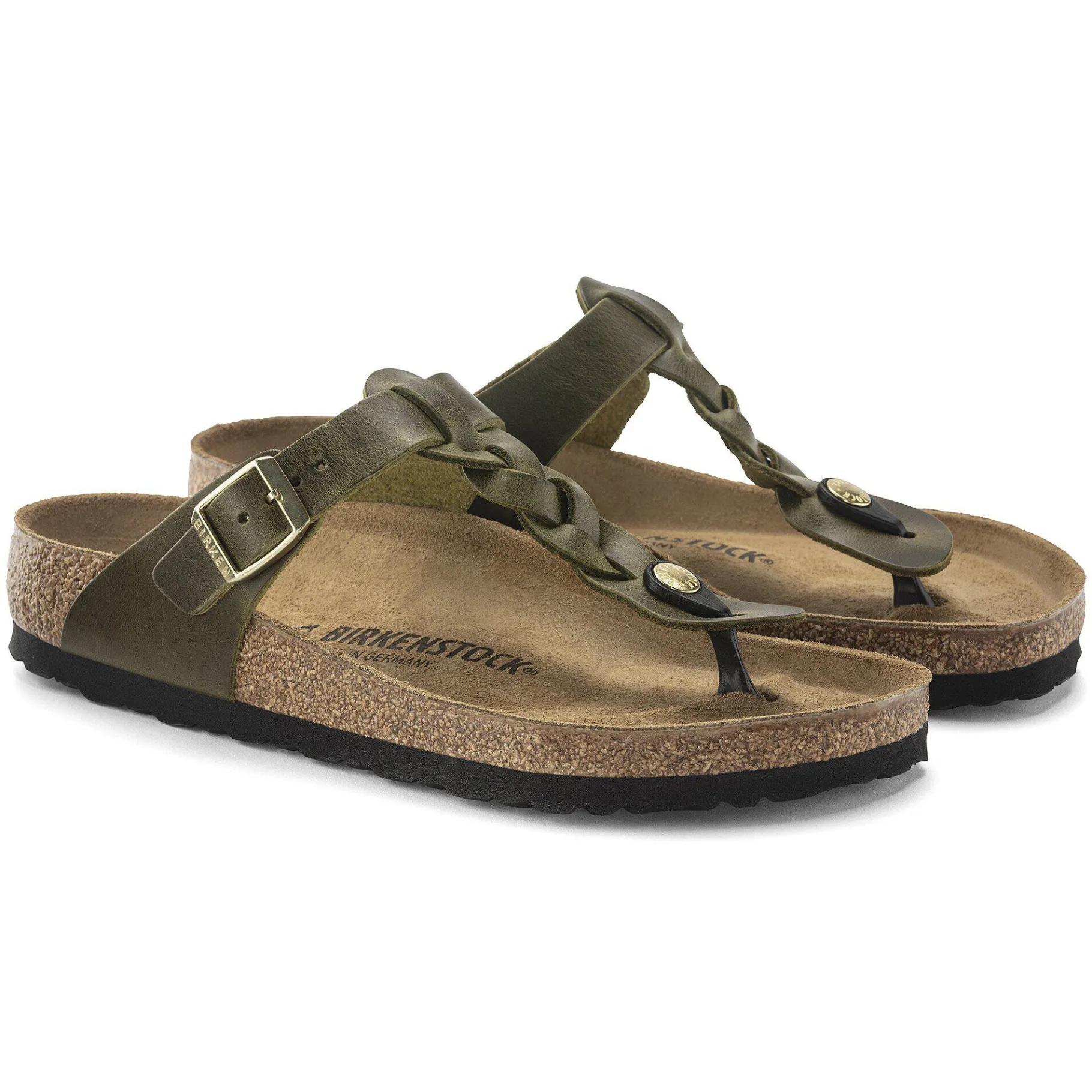 Fashion Birkenstock Gizeh Olive Green