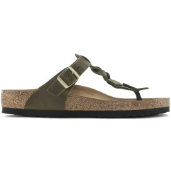 Fashion Birkenstock Gizeh Olive Green
