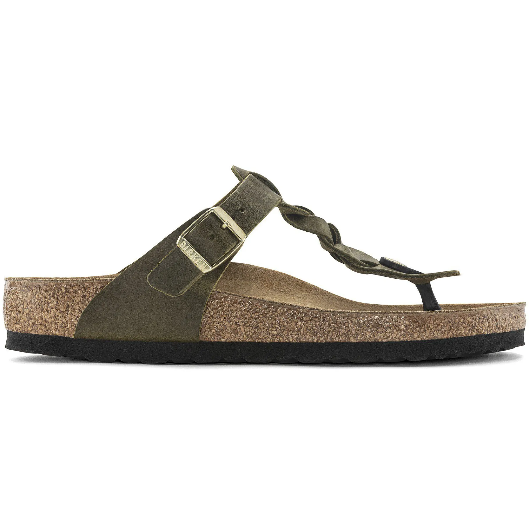 Fashion Birkenstock Gizeh Olive Green