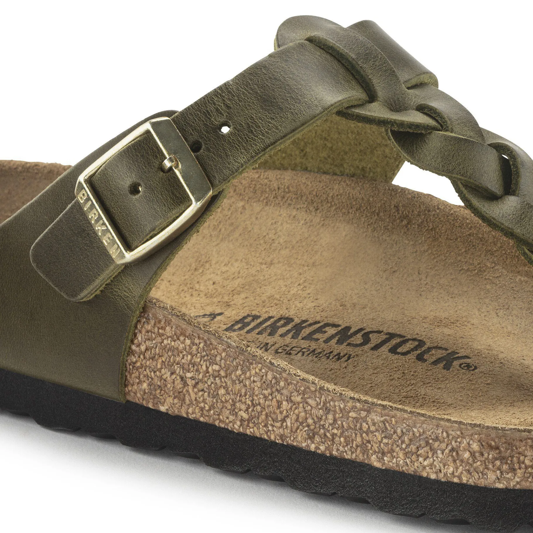 Fashion Birkenstock Gizeh Olive Green