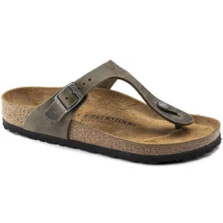 Fashion Birkenstock Gizeh Faded Khaki