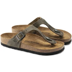 Fashion Birkenstock Gizeh Faded Khaki