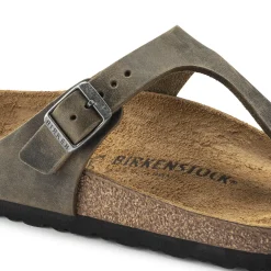 Fashion Birkenstock Gizeh Faded Khaki