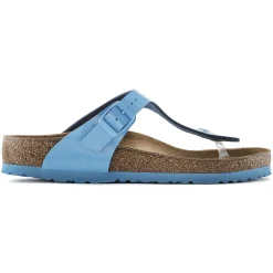 Clearance Birkenstock Gizeh Patent Sky Blue