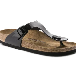 Sale Birkenstock Gizeh Black Patent