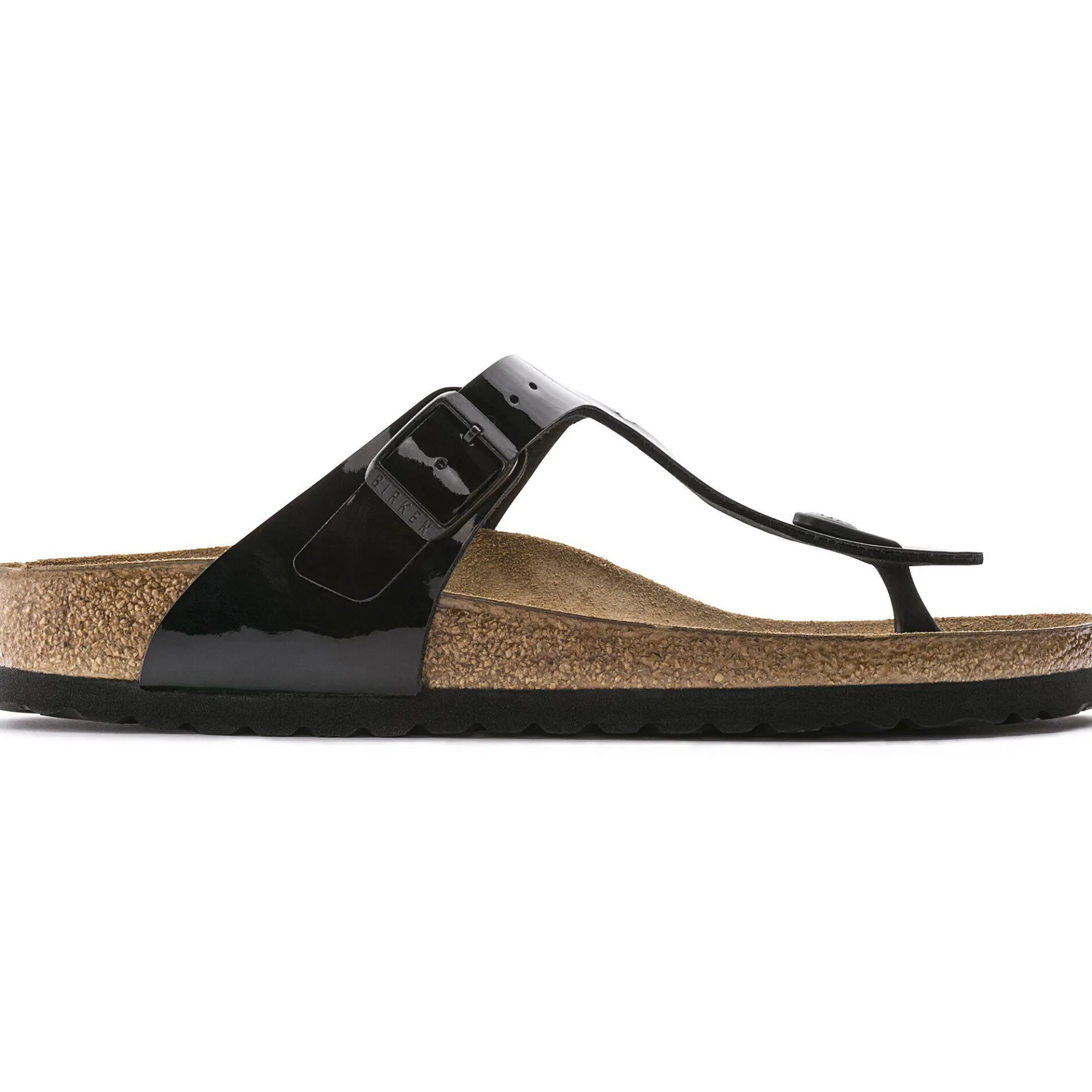 Sale Birkenstock Gizeh Black Patent