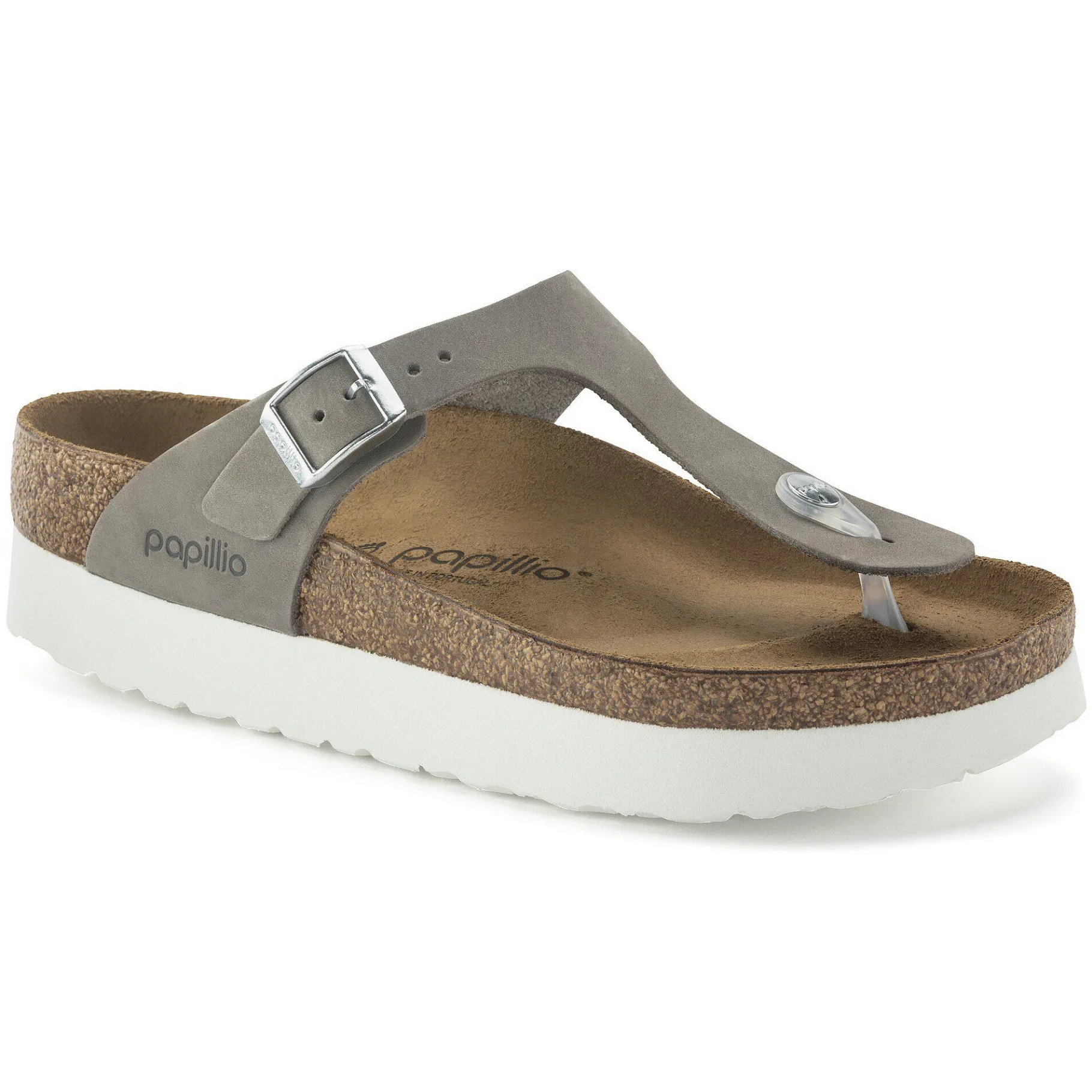 Store Birkenstock Gizeh Dove Gray