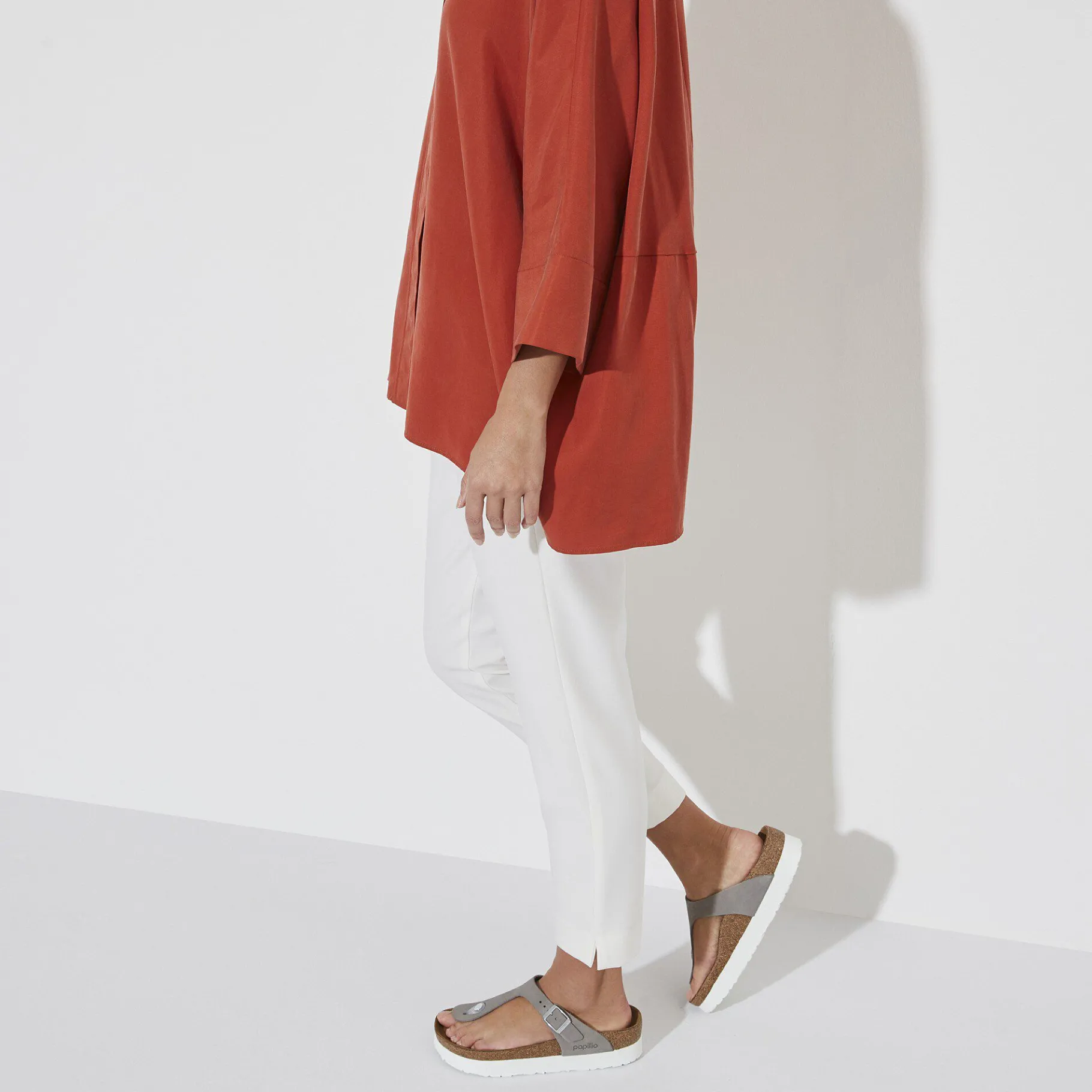Store Birkenstock Gizeh Dove Gray