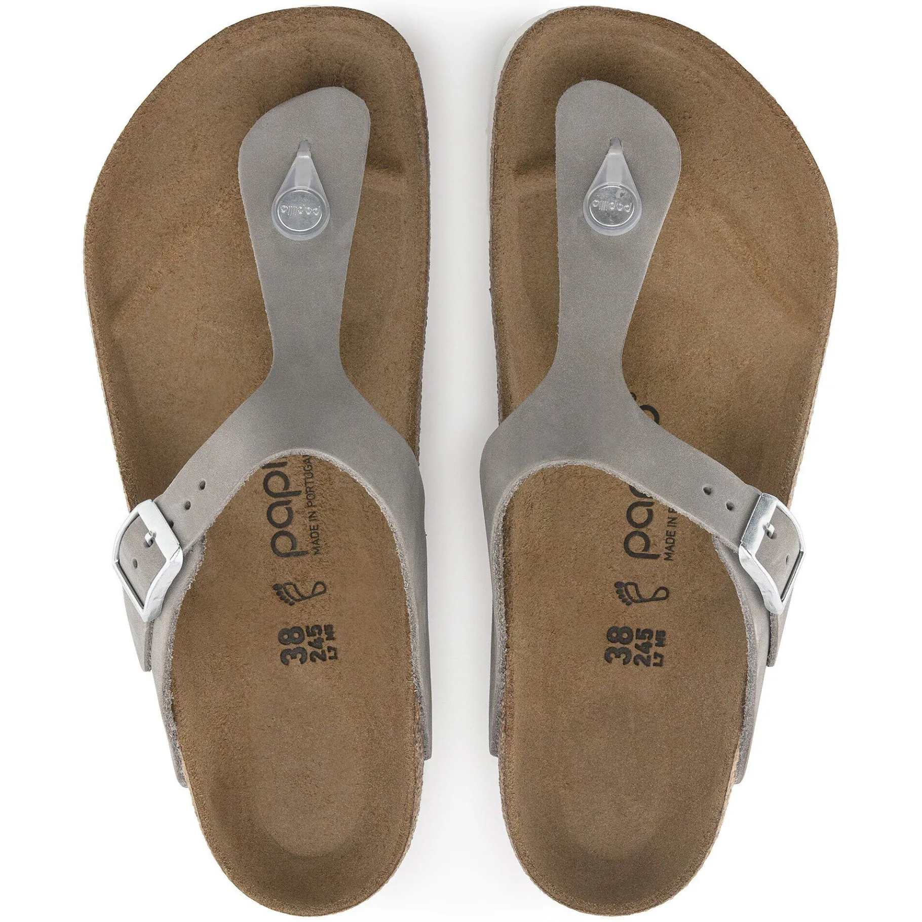 Store Birkenstock Gizeh Dove Gray