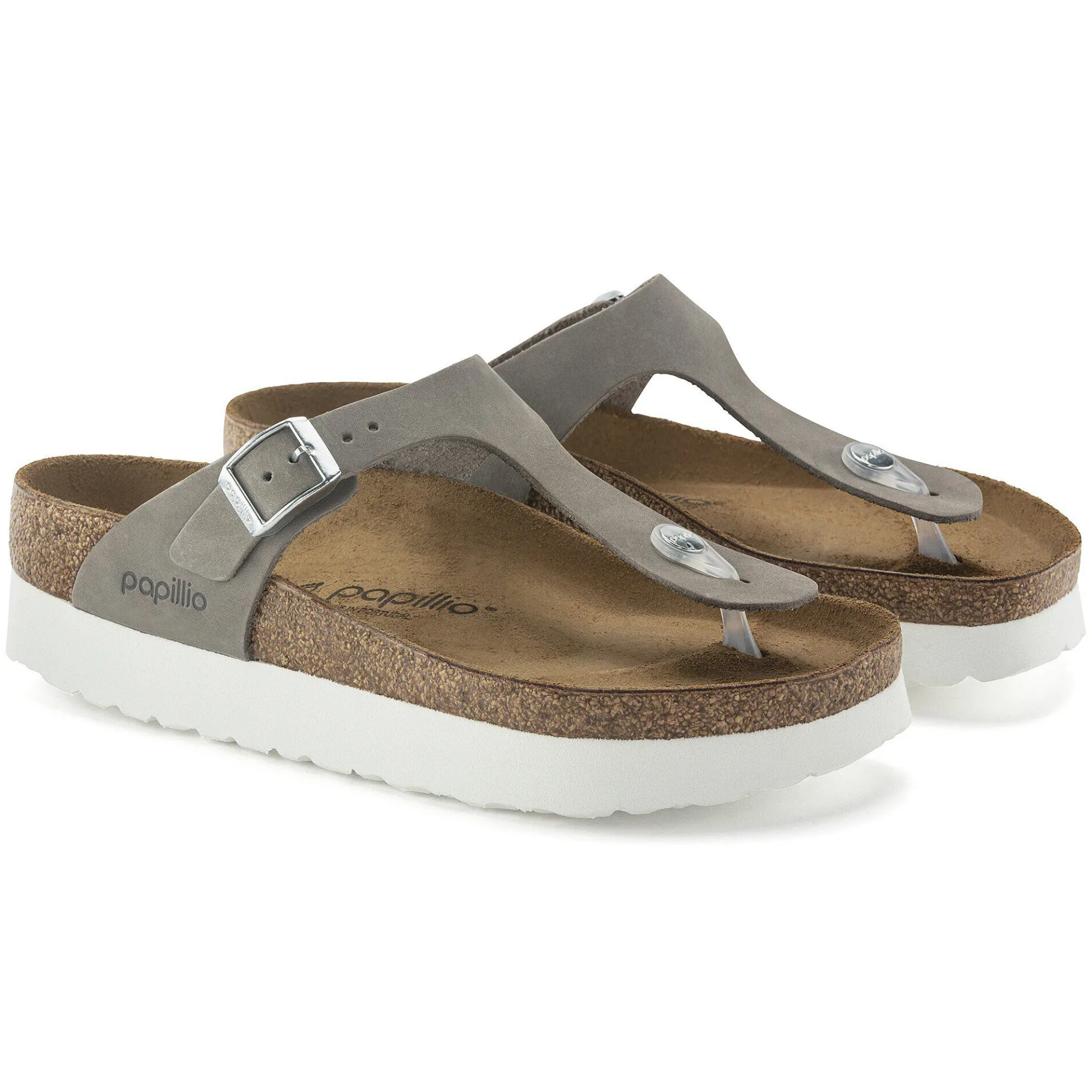 Store Birkenstock Gizeh Dove Gray