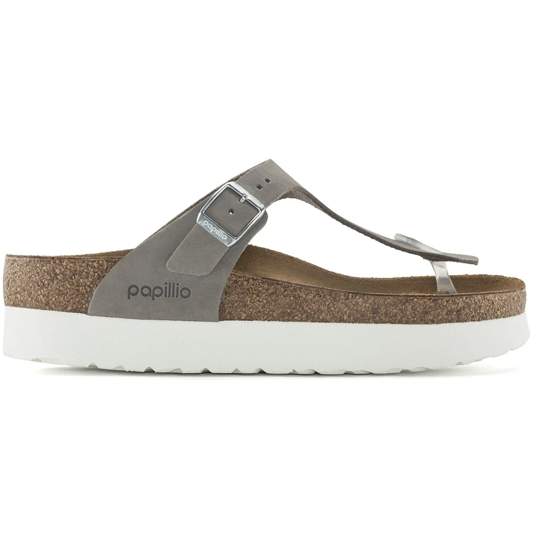 Store Birkenstock Gizeh Dove Gray