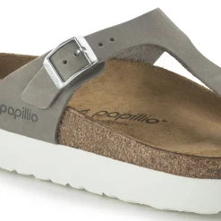 Store Birkenstock Gizeh Dove Gray