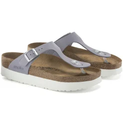 New Birkenstock Gizeh Purple Fog
