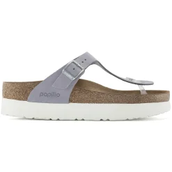 New Birkenstock Gizeh Purple Fog