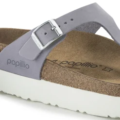 New Birkenstock Gizeh Purple Fog