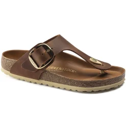 Discount Birkenstock Gizeh Big Buckle Cognac