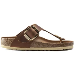 Discount Birkenstock Gizeh Big Buckle Cognac
