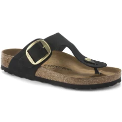 Shop Birkenstock Gizeh Big Buckle Black