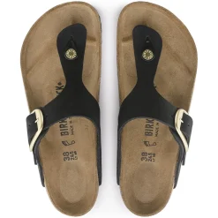 Shop Birkenstock Gizeh Big Buckle Black