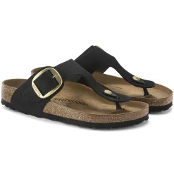 Shop Birkenstock Gizeh Big Buckle Black