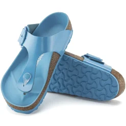 Flash Sale Birkenstock Gizeh Big Buckle High Shine Sky Blue