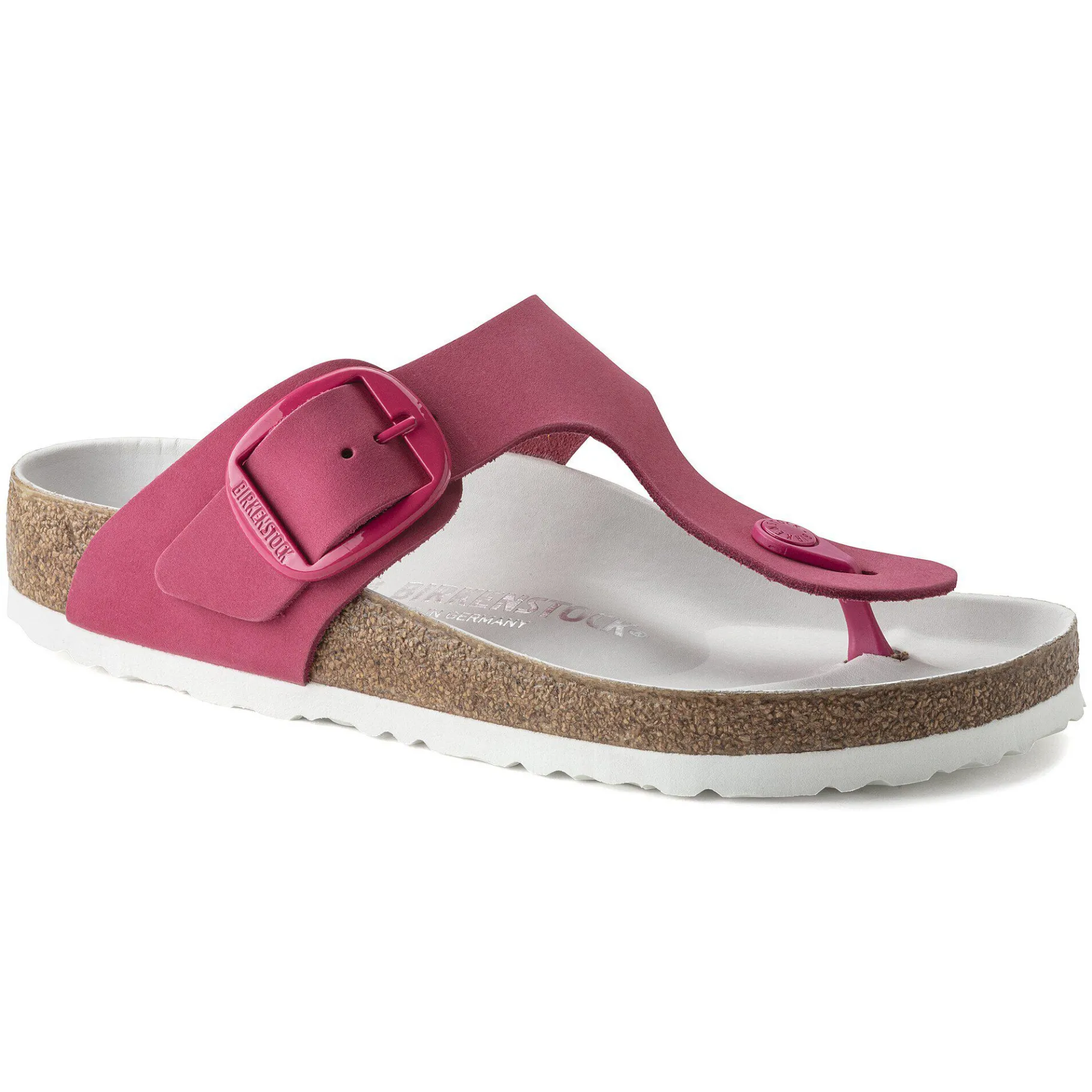 Fashion Birkenstock Gizeh Big Buckle Fuchsia Tulip