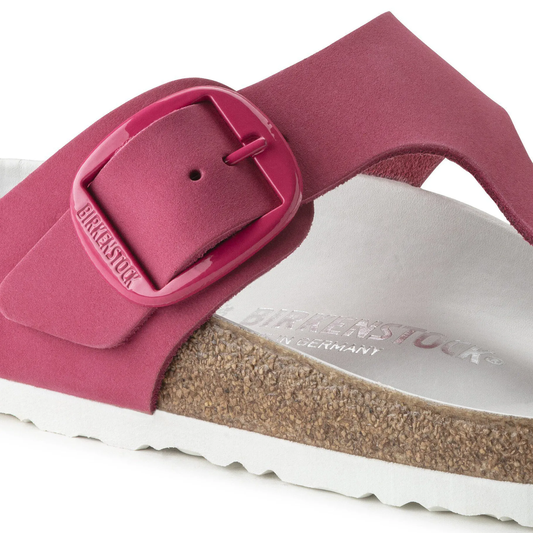 Fashion Birkenstock Gizeh Big Buckle Fuchsia Tulip