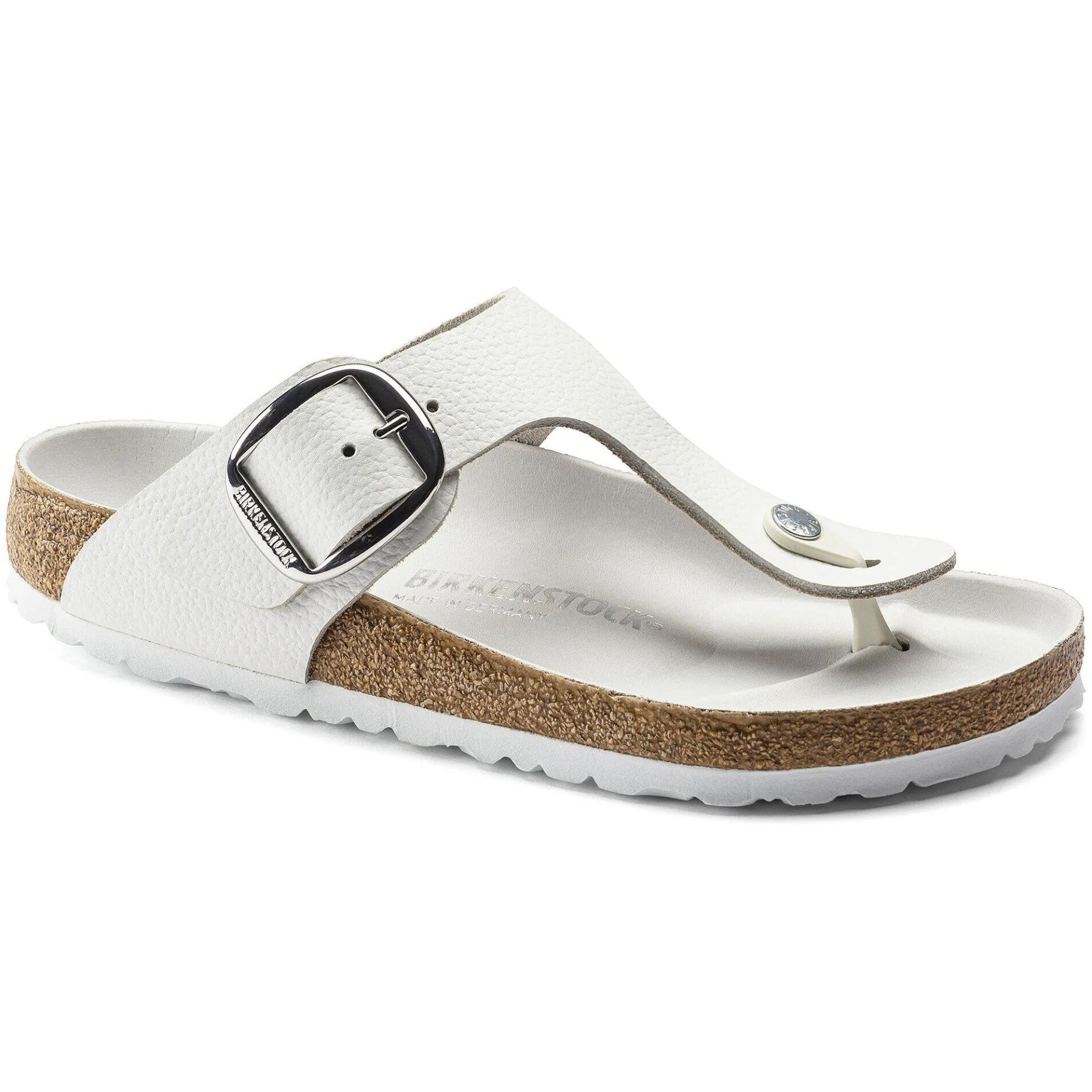 Hot Birkenstock Gizeh Big Buckle White