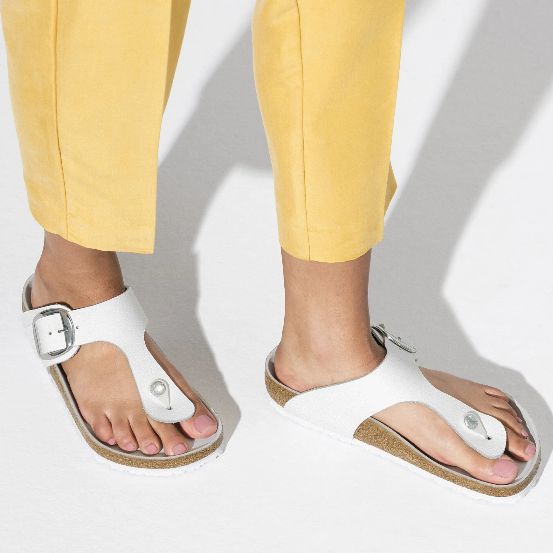 Hot Birkenstock Gizeh Big Buckle White