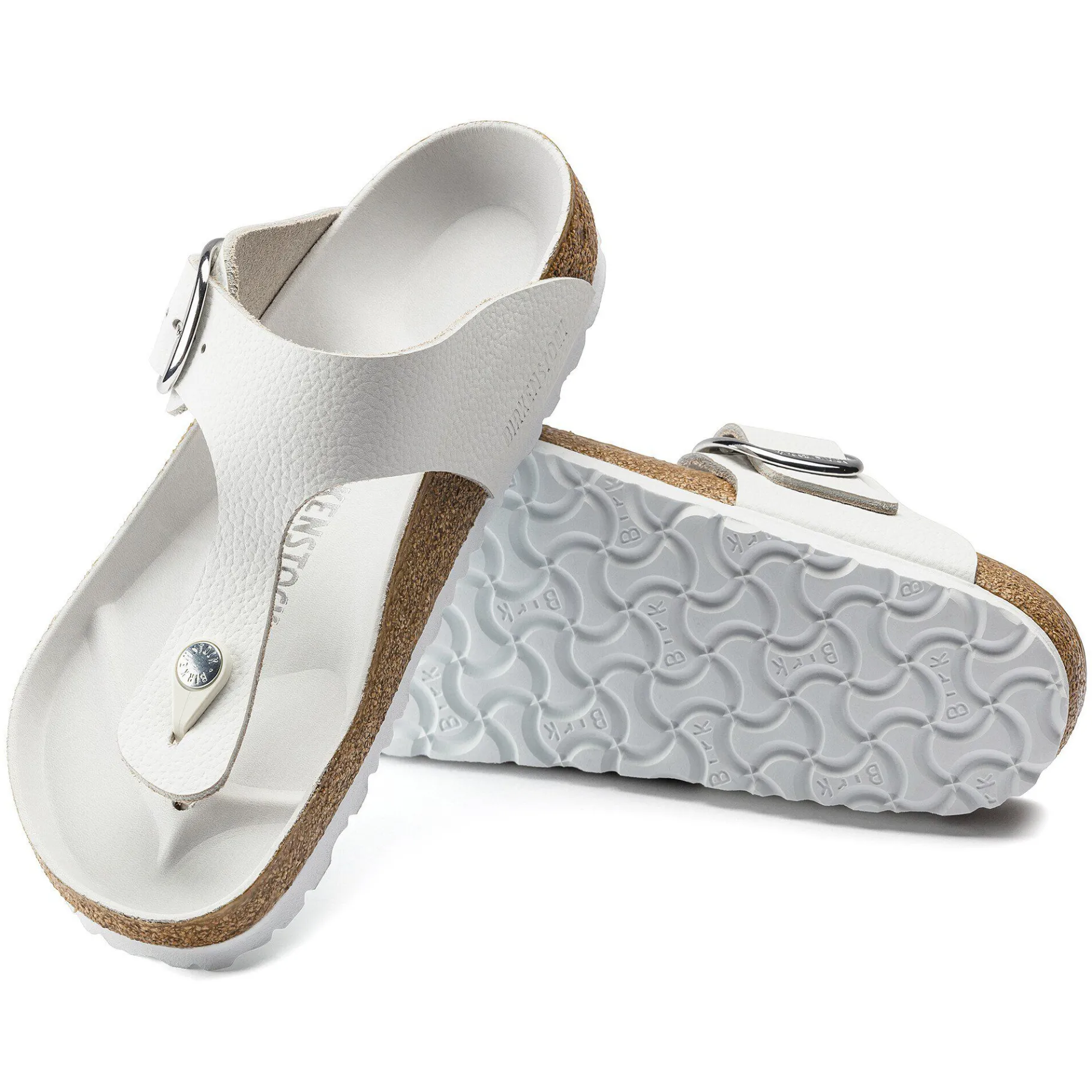 Hot Birkenstock Gizeh Big Buckle White