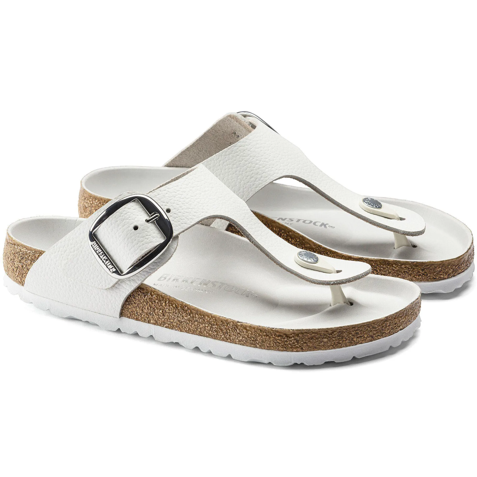 Hot Birkenstock Gizeh Big Buckle White