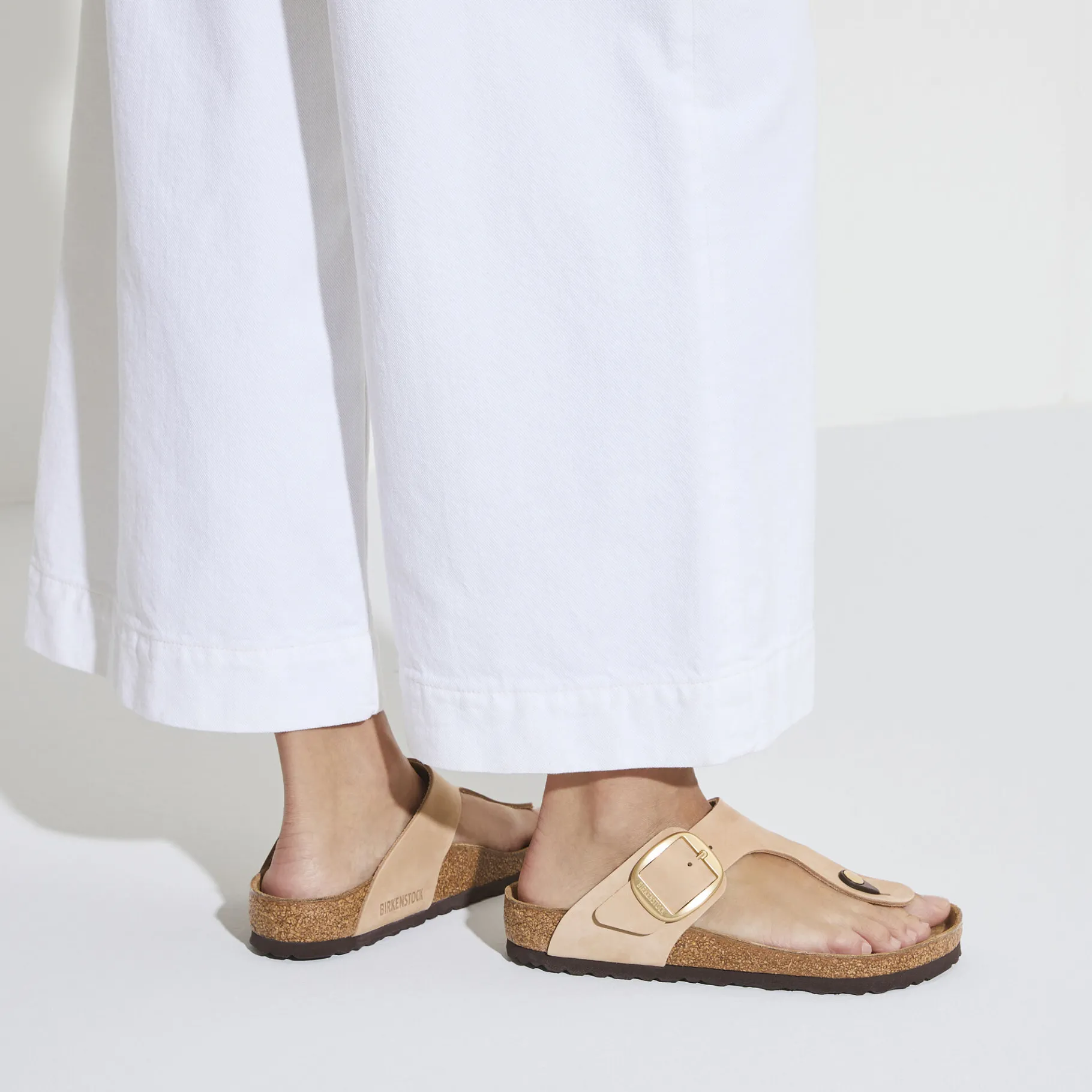 Sale Birkenstock Gizeh Big Buckle Sandcastle