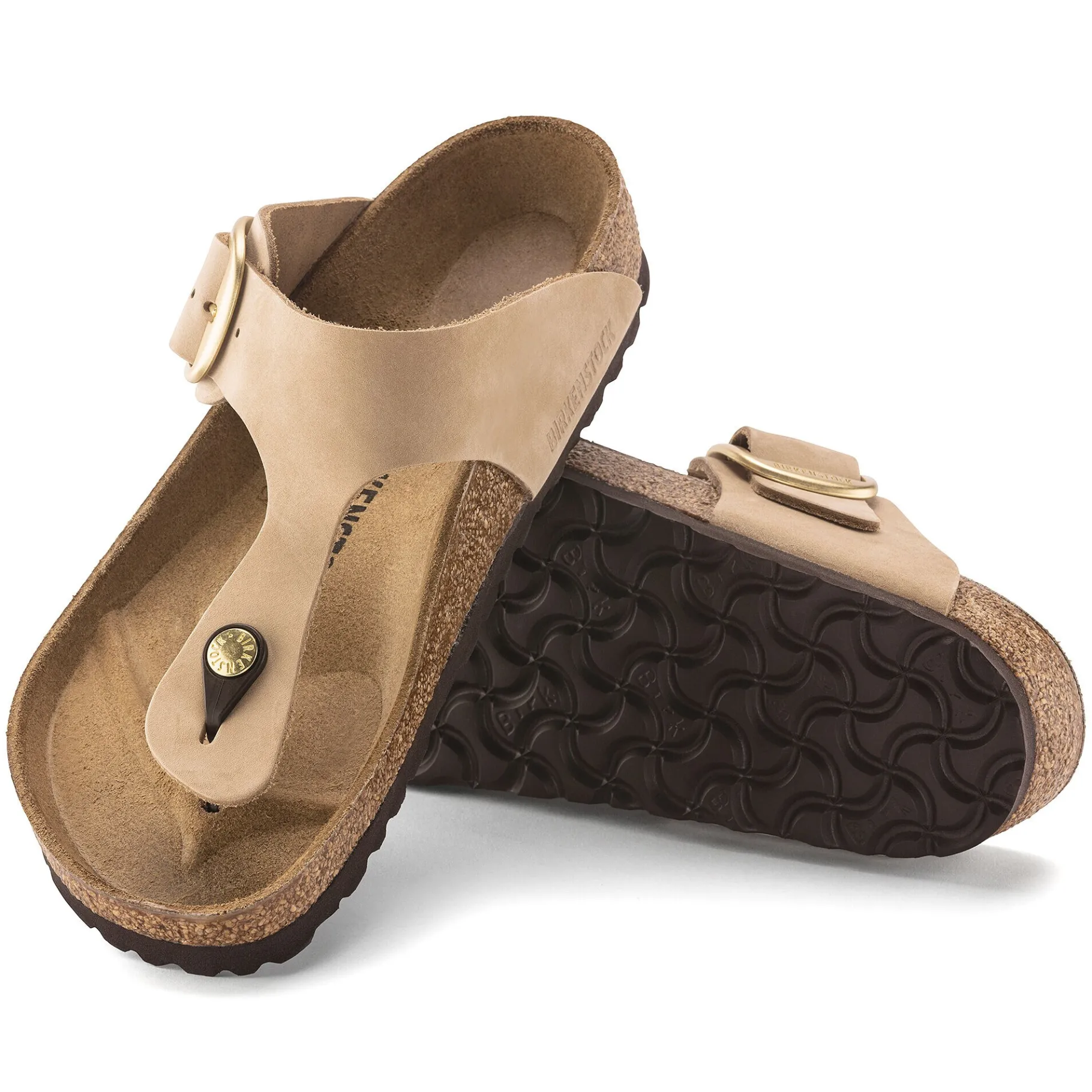 Sale Birkenstock Gizeh Big Buckle Sandcastle