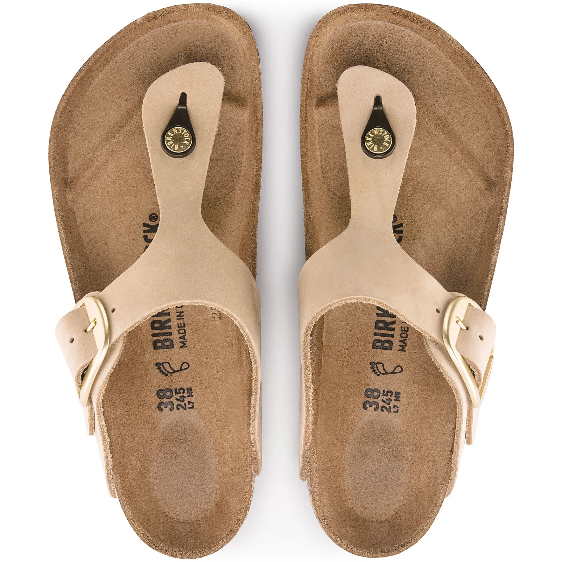 Sale Birkenstock Gizeh Big Buckle Sandcastle