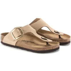 Sale Birkenstock Gizeh Big Buckle Sandcastle
