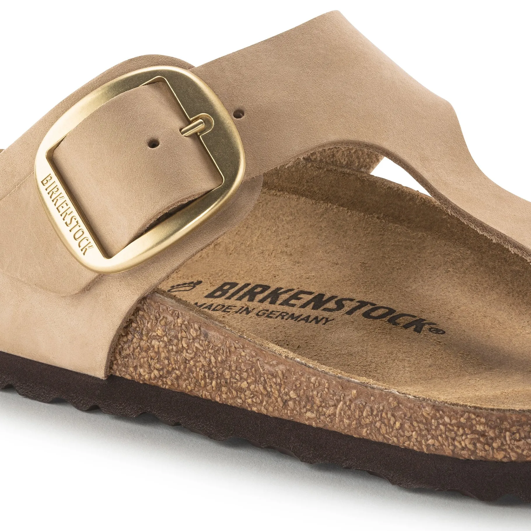 Sale Birkenstock Gizeh Big Buckle Sandcastle