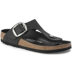 Cheap Birkenstock Gizeh Big Buckle Black