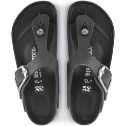 Cheap Birkenstock Gizeh Big Buckle Black
