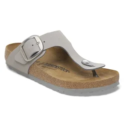 Shop Birkenstock Gizeh Big Buckle Dove Gray