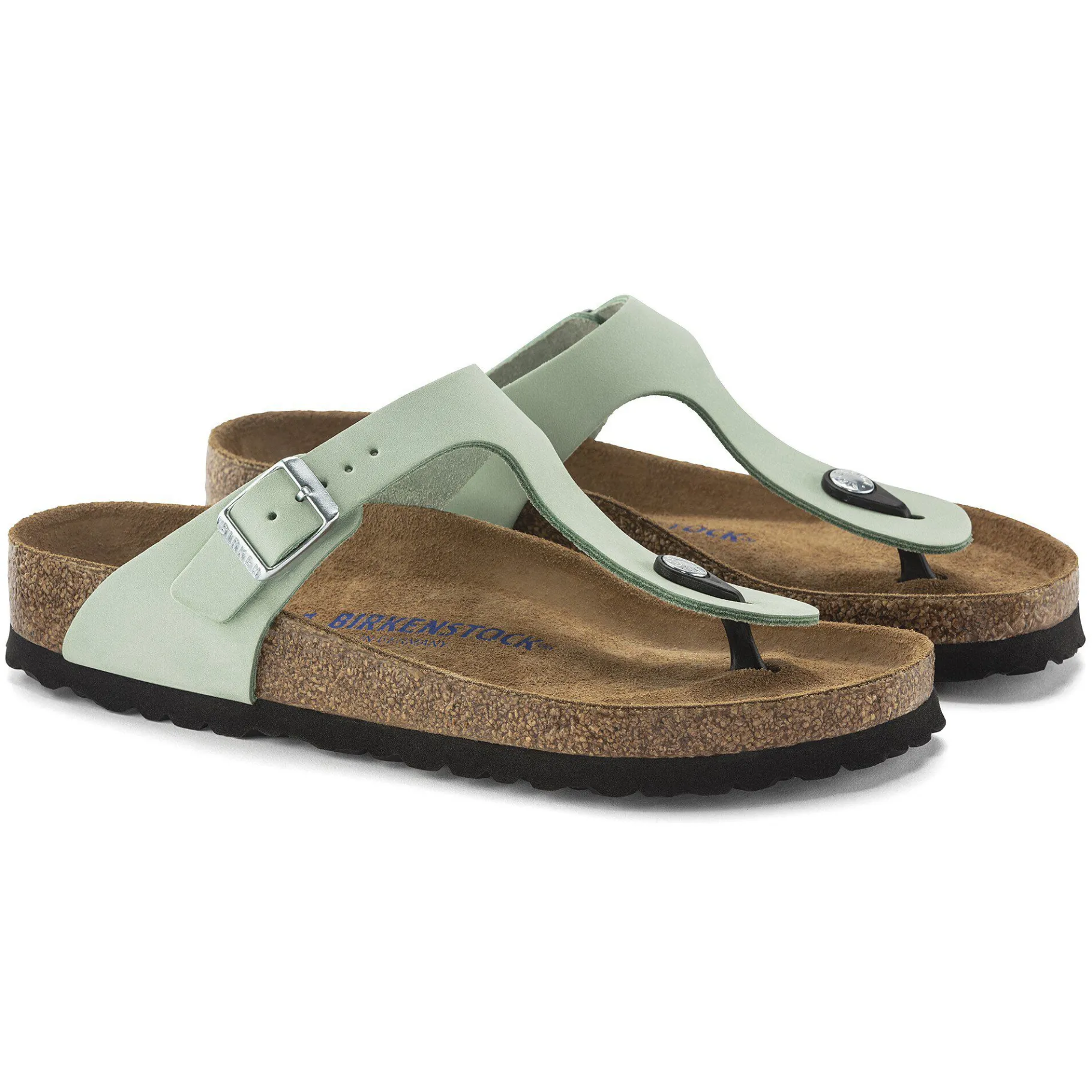 Cheap Birkenstock Gizeh Blod Fodseng Matcha
