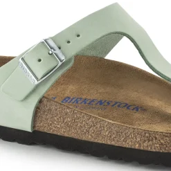 Cheap Birkenstock Gizeh Blod Fodseng Matcha