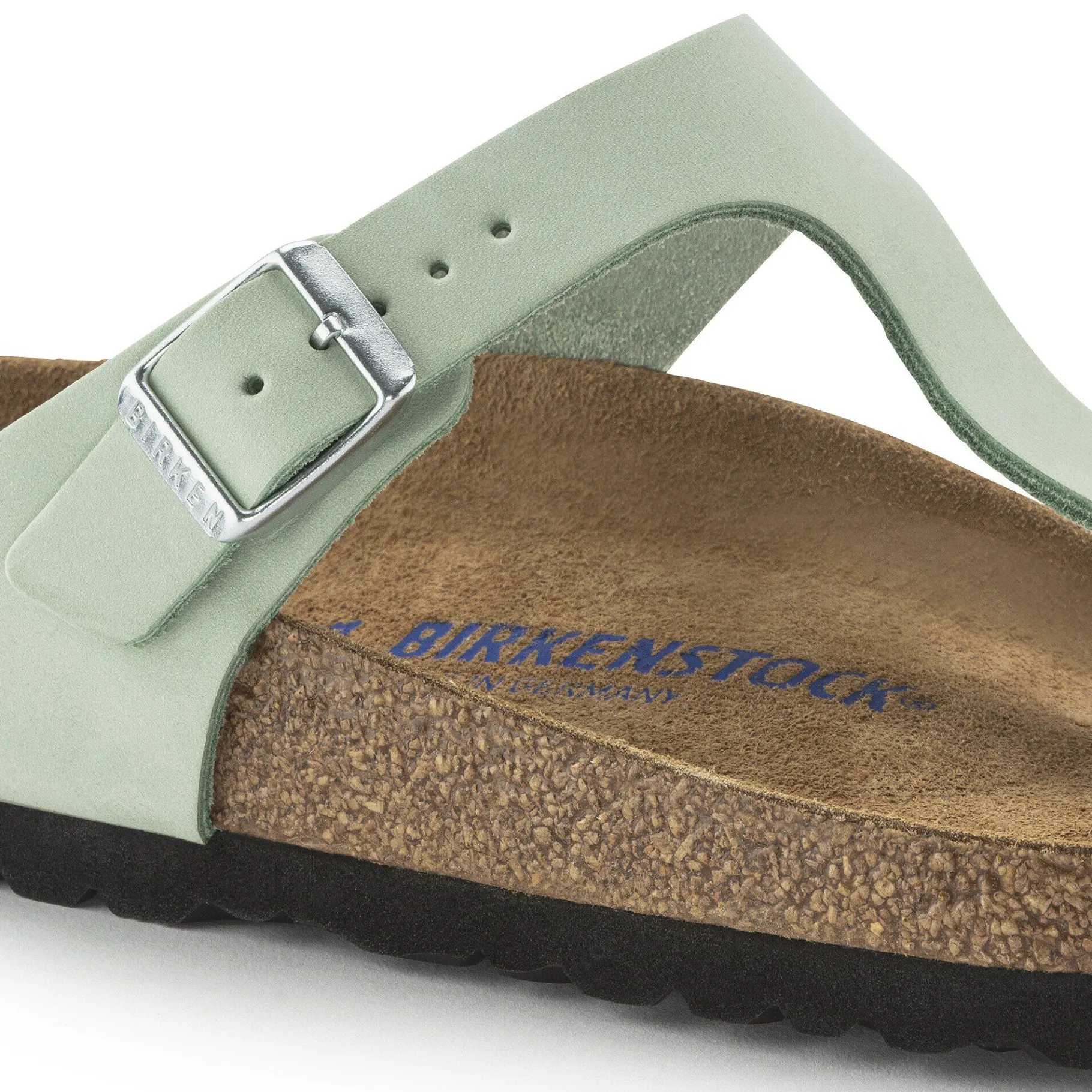 Cheap Birkenstock Gizeh Blod Fodseng Matcha